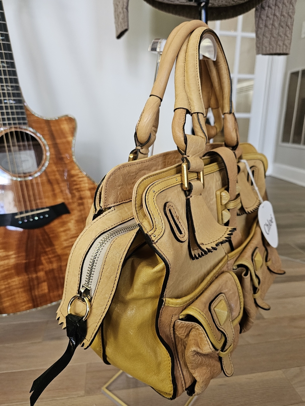 Chloe Elvire Bag With Tags From Niemans - Picture 3 of 17